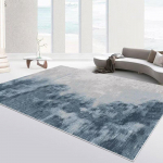 Moodne abstraktne vaip elutuppa Minimalistlik kaunistus Diivan Suure pindalaga vaibad Ebemevaba magamistuba Voodi k&otilde;rval Libisemisvastane matt P&otilde;rand 60*90cm