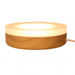 HIGHAWK Valgustatud vitriinalus, LED-valgusti, &Uuml;mbritsev valgus, USB-t&uuml;&uuml;pi, Lambialus, Kolm v&auml;rvi, Prožektor, Alus, Sisekujundus, H&auml;mardatav