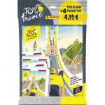Pack de d&eacute;marrage - PANINI - TOUR DE FRANCE 2025 - Album + 4 pochettes - 20 stickers