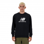 New Balance Virnastatud logoga pusa suurus XL meeste (MT41500) must,