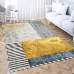 Moodne Geomeetriline VAIP elutuppa Kerge Luksuslik Kaunistus Magamistuba Lihtsalt Puhastatav Vaip 200x300 Suur Ala Lounge Libisemisvastased Matid 80x120cm