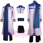 Anime KAITO Cosplay Kost&uuml;&uuml;m Kaitoo Nightcord Kost&uuml;&uuml;m M&auml;ng Vocaloid Project Sekai V&auml;rvilised Lava &Uuml;likonnad Halloweeni &Uuml;htne Peo XS（old）&Cos