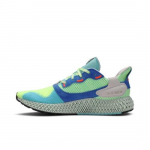 adidas ZX 4000 4D Easy Mint EF9623 EU 40.5 linane/kollane