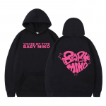 Noor Miko Beebi Miko Merch Huppar Mehed Naised Pikkade varrukatega Hip-hop Pullover L&otilde;tv Vabaaja Esteetiline Trendikas Dressipluus F&auml;nni Kingitused Top S