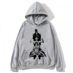 Red Hot Chili Peppers Laste Totemiga Kapuutsiga S&auml;rk Naiste Dressipluus Pullover Unisex Meeste Vabaaja High Street Y2K Retro Graafiline Streetwear S