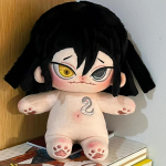 20cm Anime Demon Slayer Iguro Obanai Cosplay Pehme Pl&uuml;&uuml;snukk Keha Riietamiseks Puuvillaga T&auml;idetud Pl&uuml;&uuml;sist M&auml;nguasi Nukufiguurid J&otilde;ulukink no skeleton