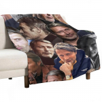 mads mikkelsen fotokollaaž Viska tekk &Uuml;hekohaline tekk Disainertekid 30x40in