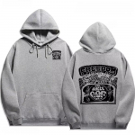 2025 Uus kahepoolne kapuutsiga pusa Cry of Fear meeste ja naiste jaoks | Unisex pikkade varrukatega pullover | S kuni 3XL ZYWY004 S