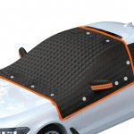 Universaalne magnetiline auto esiklaasi lumekate Veekindel Oxfordi riidest kaitse Tuulekindel auto esiklaasi lumekate rihmaga CN
