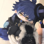 T&auml;idisega Genshin Impact Flins Anime M&auml;ngud 20cm Puuvillane Nukk Armas Riietuv Palus M&auml;nguasi T&auml;iskasvanutele ja Lastele Kogumiseks Kingitusteks no skeleton