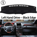 Lexus LS430 2002 2003 2004 2005 Autode Armatuurlaua Kate V&auml;ltige Valgustusmati Instrumentide Platvormi Kate Matt Vaip Tarvikud
