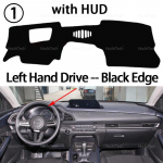 Armatuurlaua kate Padi Auto Vooder Anti-UV Matt P&auml;ikesekaitse Armatuurlaua Matt Vaip Dash Mazda CX-30 CX30 CX 30 DM 2019-2024 2021 2022 2023 jaoks