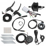 36V 250W Rattarummu Mootor E-jalgratta &Uuml;mberehituskomplekt KT900S N&auml;idikuga 26-tollisele 12G Rattale(Tagumine kassettmootor )