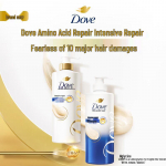 Dove Intensive Repair Juuksehoolduskomplekt