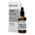 Huile nourrissante - JUST - Squalane 30 ml - Vegan - S&eacute;rum - Pour peaux s&egrave;ches valge