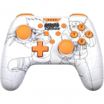 Manette de Jeu - KONIX - Naruto - Blanc valge