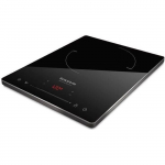 Induktsioonpliit - VALGE JA PRUUN - Darkfire Daily - 1 keeduala - 2000W must