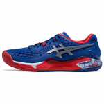 ASICS Gel Resolution 9 piiratud v&auml;ljaande 'ASICS Blue' tossud 1041A443-400 42