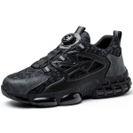 P&ouml;&ouml;rleva nupuga t&ouml;&ouml;kaitsejalatsid Meeste naiste terasest varbakingad H&auml;vimatud t&ouml;&ouml;tossud, torkekindlad kaitsesaapad 36