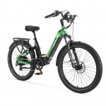 Cyrusher Sprint Electric City Bike 27.5inch 48V 15AH Battery,8 Speed gears roheline