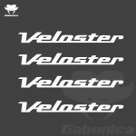 4pcs/lot Car Reflective Door handle Sticker For Hyundai Veloster Creta Azera Eon Kauai i10 i20 i30 i40 ix35 Decals Accessories valge