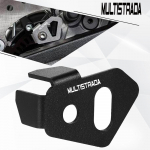 For Ducati Multistrada 1200 Multistrada1200 2010-2023 2022 2016 all yeras Motorcycle Rear ABS Sensor Guard Cover black NO LOGO