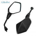LMoDri Electrombile Mirror Motorcycle Rear View Mirrors Electrical Motor E-Bike Back Side Convex mirror 8mm 10mm Thread Screw