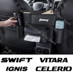 Autoistme keskmine riidepuu hoiukott Suzuki ERTIGA SWIFT SX4 Jimny VITARA ALTO istmete vahel, veetass, telefonitaskud For VITARA