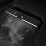 Auto &otilde;huventiil tagaistme tolmuvastane kate konditsioneer v&auml;ljalaskeava trimmi paigaldamine osade kaunistus auto lisaseadmed BMW G20 G28 jaoks 2pcs