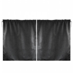 2tk/komplekt Takso auto isolatsioonikardin vaheseinte kaitsekardin tarbes&otilde;idukite kliimaseade p&auml;ikesevari Privaatsus must