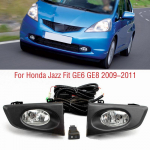 Honda Jazz Fit GE6 GE8 2009-2011 Auto Esip&otilde;rkeraua Udutulede Juhtmekimp L&uuml;liti Halogeen Udutuli Udutulede Katta Raam one set