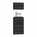8bitdo USB juhtmevaba vastuv&otilde;tja Teise p&otilde;lvkonna vastuv&otilde;tja &Uuml;hilduv Ps5 Ps4 Bluetooth-&uuml;hilduvusega must