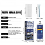Metallliim Superliim 50/100ML Kuumakindel Metall K&uuml;lmkeevitus Liimimisside Paranduspasta Metallile Malmradiaatorile