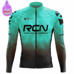 2025 Rcn Team Talvine Termiline Fliisist Jalgrattariietus Meeste S&auml;rgi &Uuml;likond Soe Jalgratta Riietus MTB Maillot Ciclismo Hombre 5XL