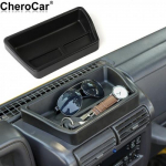 Keskpaneeli armatuurlaua hoiukasti aluskorraldaja Jeep Wrangler TJ 1997-06 jaoks
