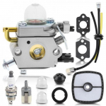 Carburetor For Echo PB-2100 Handheld Power Blower Zama C1U-K42B Carb fuel filter