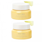 VELY VELY Water Glow kreem-palsam 50g + 50g &ndash; Niisutav ja s&auml;rava nahaga niisutaja