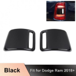 Must tagatulede kattekaitsme sisekujundus kaunistus Dodge Ram 1500 18+ jaoks black