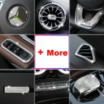 Diamond sticker For Mercedes Benz A class W177 V177 A200 A180 + car Interior decoration accessories sticker Option 1