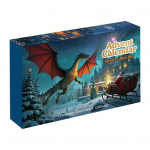 2025 DNDi t&auml;ringute advendikalender 24 p&auml;eva Hariv RPG m&auml;ng P&uuml;ha karp Unikaalne kingitus Dungeons And Dragonsi f&auml;nnidele B