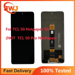 LCD-ekraani ja digitisaatori t&auml;ielik komplekt ainult mudelile TCL 50 NxtPaper 5G T702 (Mitte TCL 50 Pro NxtPaper 5G T803)