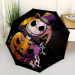 Nightmare Before Christmas Tegelaste Automaatselt Avanev ja Sulguv Vihmavari Sobib igaks juhuks ja &auml;rivihmavari