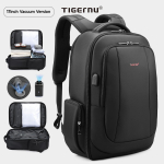 Tigernu vargusvastane meeste seljakott 15,6 17 17,3 tolli s&uuml;learvuti seljakotid Mood meeste kooli seljakott Meeste reisiseljakott must