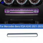 For Mercedes-Benz EQA H243 -2025 Car interior center console protective sticker interior decorative strip TPU protective Left-hand drive