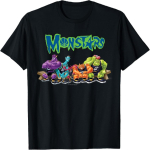 Space Jam Monstars R&uuml;hm T-s&auml;rk S mitmev&auml;rviline