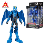 Quantum Heroes Dinoster 6 tolli 1 tk Dinosteri figuur-Lucio/Delby/OZ/Jay Min liigutatavate k&auml;tega Anime tegevusfiguur Laste m&auml;nguasjad Kingitus