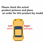 1/2 K&uuml;ljepeegli Kokkuklapitav Mootori Aktuaator Vasak / Parem Hyundai Chevrolet Kia K2 K3 K4 K5 Equus Sonata Veracruz Azera Santa Fe jaoks 1 Pcs Left Side