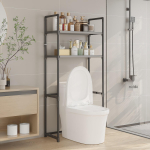 Veekindel p&otilde;randal seisev vannitoariiul: Plastikust ja metallist riiul tualettidele ja pesumasinatele In-Stock