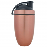 500 ml loksutuskapp 304 roostevabast terasest termokruus kohvi segamiskruus valgupulbri loksutuskapp 500ML pruun