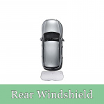 For Mitsubishi Pajero Sport Accessories KR KS QE QF 2015~2024 Sunshade Thermal ulation Sun Visor Anti-UV Car Accessories Rear Windshield